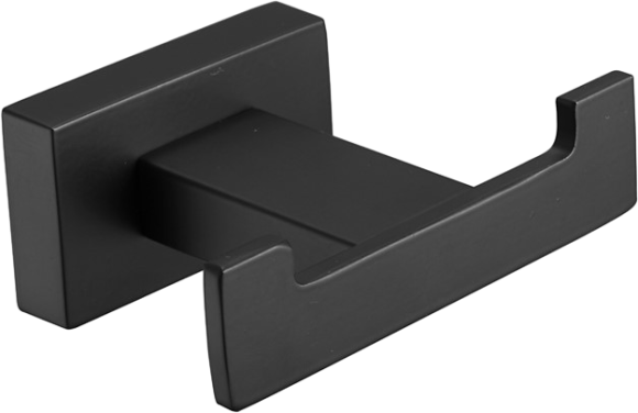 Крючок BELZ B903 B90305-2 черный матовый