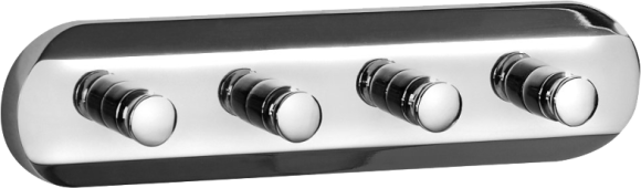 Крючок Sapho Samba SB124