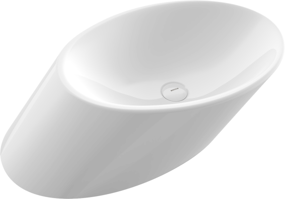 Накладная раковина BOCCHI Vessel 1013-001-0125 глянцевая белая