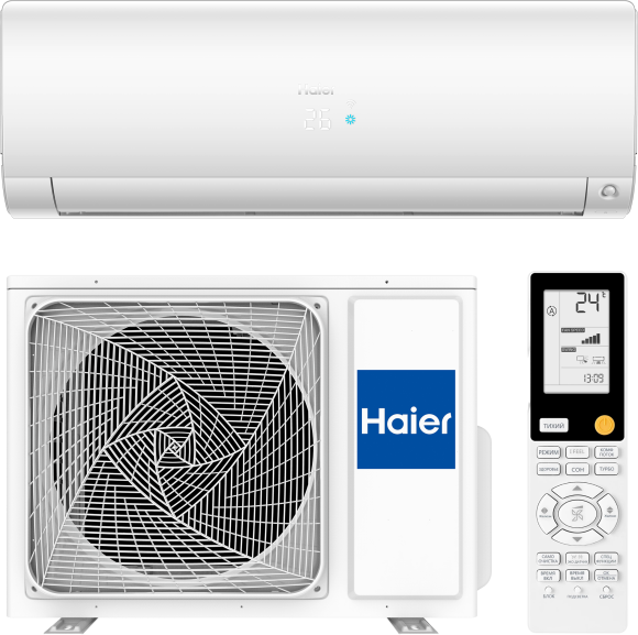 Кондиционер Haier Flexis Super Match AS25S2SF2FA-W, 1U25S2SM3FA матовый белый