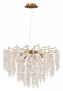 Подвесная люстра Milosh Tendence 921 0921CL-8GD Подвесная люстра Milosh Tendence 921 0921CL-8GD