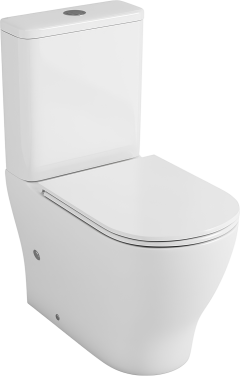 Унитаз-компакт напольный Owl 1975 Tid Cirkel-G