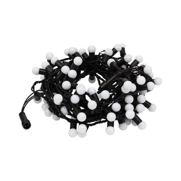 Гирлянда светодиодная "Мультишарики" 20м d17.5мм 200LED RGB 16Вт 220-240В IP65 провод ПВХ черн. (нужен шнур питания 303-500) Neon-Night 303-509 Гирлянда светодиодная "Мультишарики" 20м d17.5мм 200LED RGB 16Вт 220-240В IP65 провод ПВХ черн. (нужен шнур питания 303-500) Neon-Night 303-509