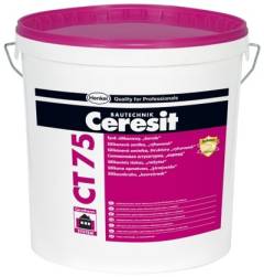 Штукатурка силиконовая "короед" СТ 75  2,0 мм база