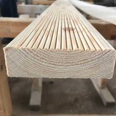 Террасная доска Сосна 36х140х3000 Сорт АВ вельвет