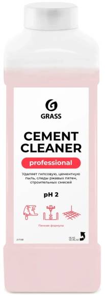 Промышленный очиститель Grass Cement Cleaner после ремонта, 1 л