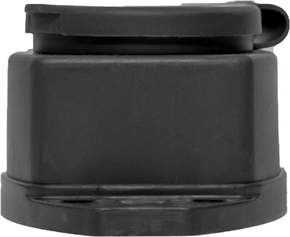 Розетка 3-м 16А IP44 2P+PE 230В с защ. крышками каучук EKF RPS-015-16-230-44 Розетка 3-м 16А IP44 2P+PE 230В с защ. крышками каучук EKF RPS-015-16-230-44