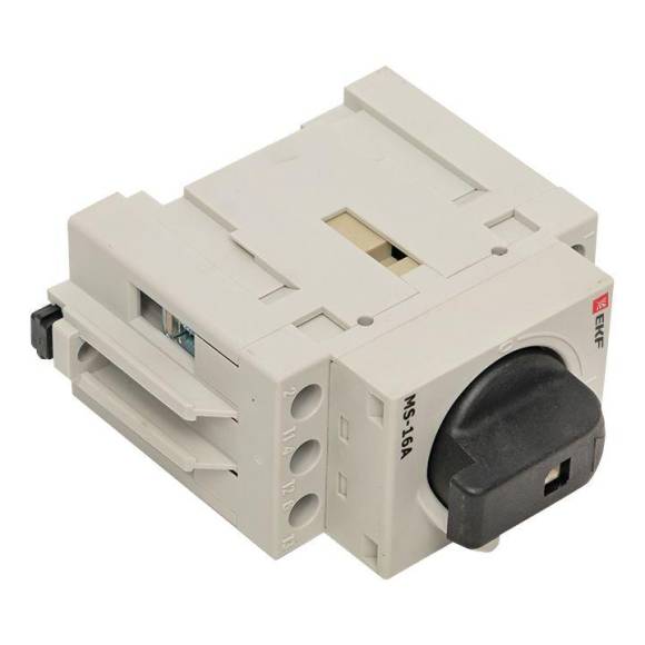 Рубильник мод. 3п MS-16A на DIN-рейку EKF ms-16d Рубильник мод. 3п MS-16A на DIN-рейку EKF ms-16d