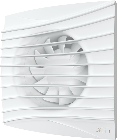 Вытяжной вентилятор Diciti Silent 5C matt white