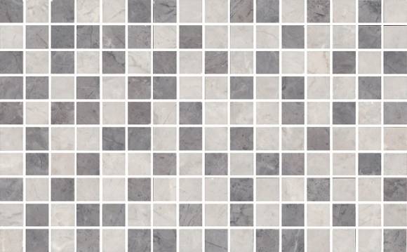Мозаика KERAMA MARAZZI Мармион MM6268B глянцевая серая