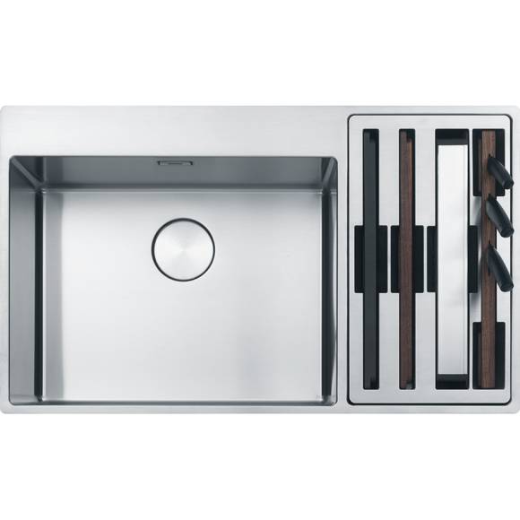 Комплект Franke Mythos Box Center BWX 220-54-27 нержавеющая сталь