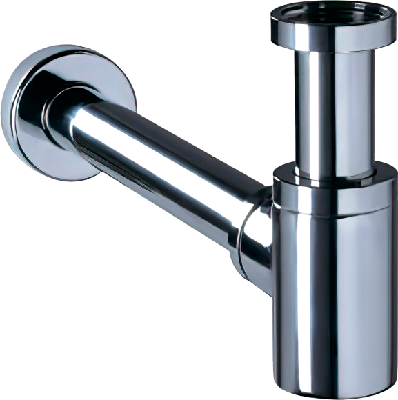 Сифон для раковины Wirquin Lineis 31640003, хром