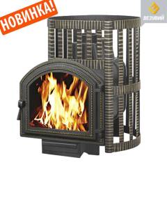 Печь банная Везувий Легенда 28 ковка дверка 217
