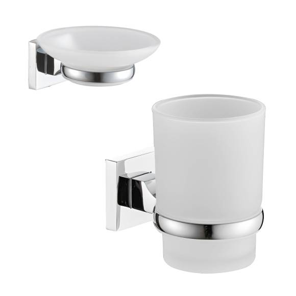 Набор Стакан Haiba HB86 06 + Мыльница 02