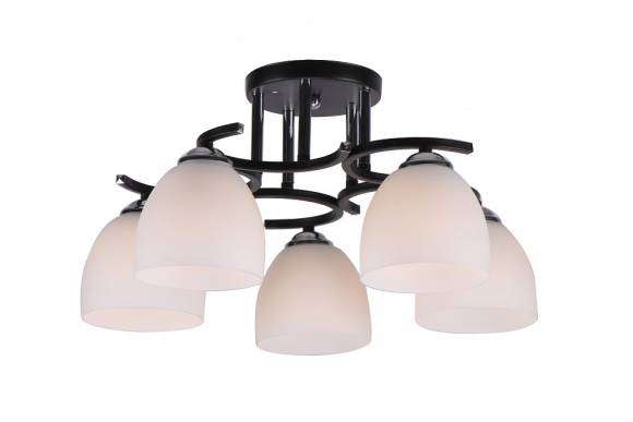 Люстра на штанге Imex MD.0480 MD.0480-5-S CH Люстра на штанге Imex MD.0480 MD.0480-5-S CH