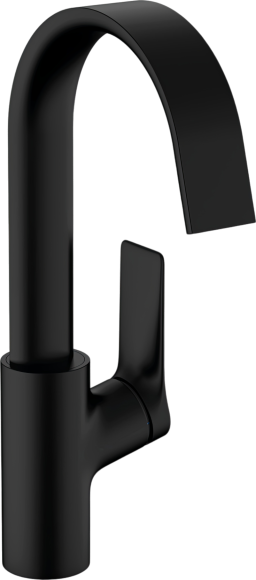 Смеситель для раковины Hansgrohe Vivenis Vivenis 75032670 матовый черный
