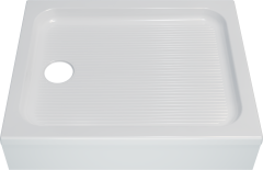 Поддон для душа DIWO Углич 100х80