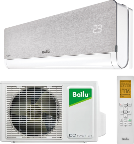 Кондиционер Ballu Boho Full DC inverter BSNI-10HN8