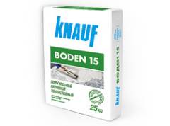 Стяжка гипсовая тонкослойная "Боден 15" (25кг) KNAUF