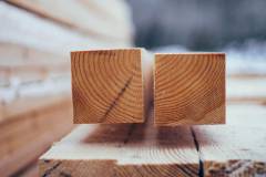 Брус калиброванный Сосна 50х40х3000мм ВФ