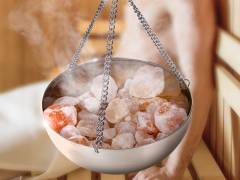 Арома чаша 20 см с кристаллами гим. соли SALTWAY