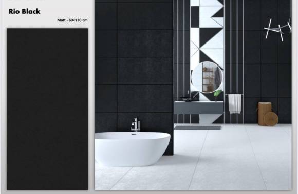 Керамогранит Rio Black Rectified grade 1 60x120