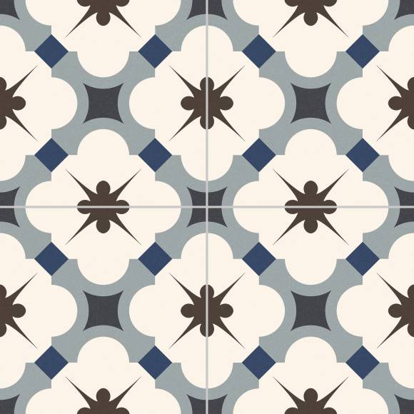 Керамогранит Gayafores Grace Blue 33,15x33,15