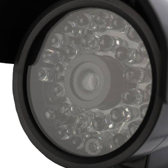 Муляж видеокамеры уличной установки RX-309 Rexant 45-0309 Муляж видеокамеры уличной установки RX-309 Rexant 45-0309