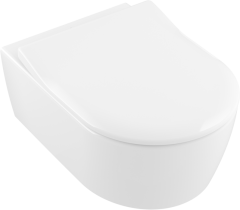 Унитаз подвесной Villeroy & Boch Avento 5656RS01 альпийский белый, безободковый