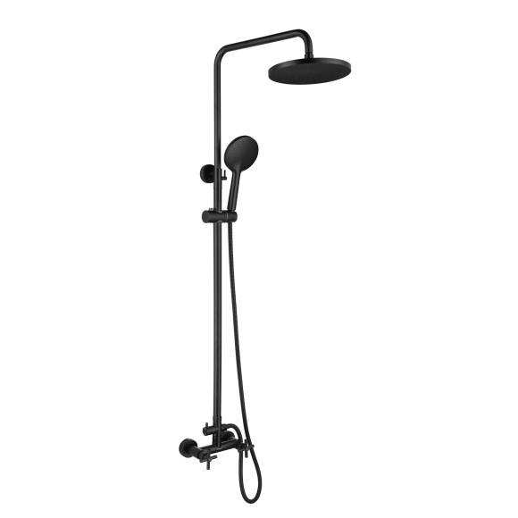 Душевая стойка Fmark FS8435H черная