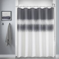 Штора для ванной Carnation Home Fashions Rain RIN213GRY grey