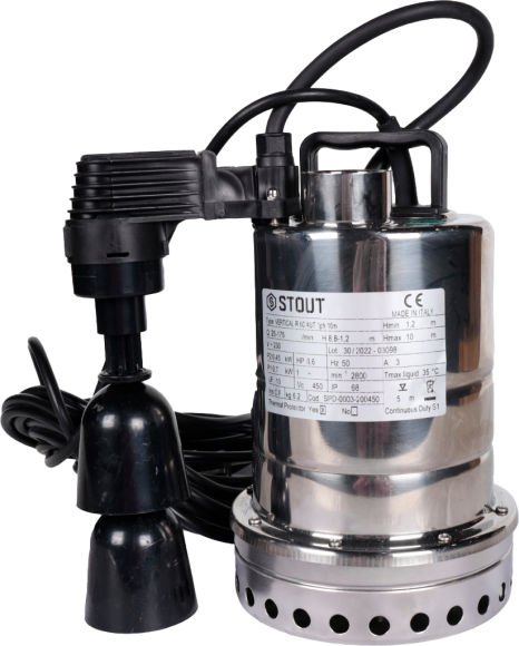 Дренажный насос Stout SPD-0003-200450