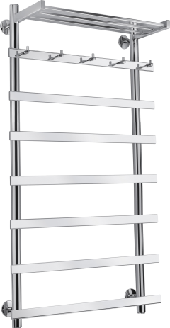 Полотенцесушитель водяной Secado Понтида 1 КСП 100х50, хром
