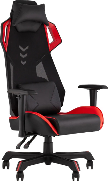 Игровое кресло Stool Group TopChairs Рэтчэт красное