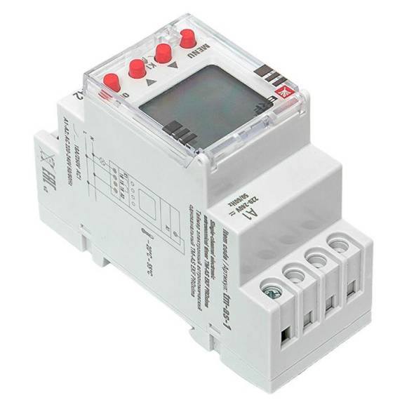 Таймер электронный астрономический одноканальный TM-AS EKF tm-as-1 Таймер электронный астрономический одноканальный TM-AS EKF tm-as-1