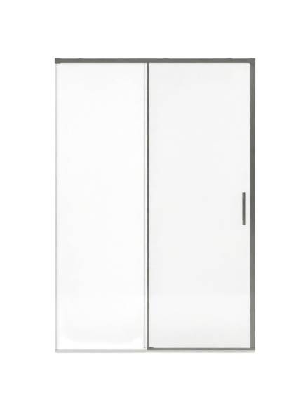 Душевая дверь в нишу Vincea Софт 2 (Soft 2) VDS-3SO2130CLGM 130 см, профиль вороненая сталь, стекло прозрачное Душевая дверь в нишу Vincea Софт 2 (Soft 2) VDS-3SO2130CLGM 130 см, профиль вороненая сталь, стекло прозрачное