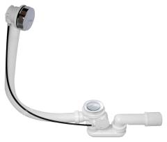 Слив-перелив для ванны Excellent SP.E-60 52 мм, полуавтомат, хром