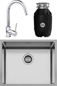 Комплект Мойка Seaman Eco Roma SMR-5444A