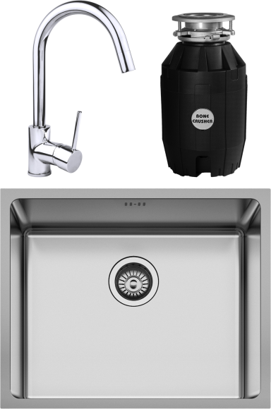 Комплект Мойка Seaman Eco Roma SMR-5444A