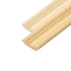 Плинтус Липа Экстра L-2.4 м для бани и сауны узкий