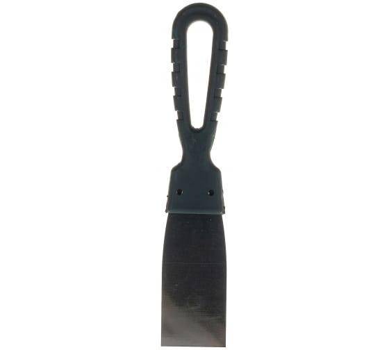 Шпатель нерж. сталь пластиковая рукоятка 40мм Вихрь 73/3/2/28 Шпатель нерж. сталь пластиковая рукоятка 40мм Вихрь 73/3/2/28