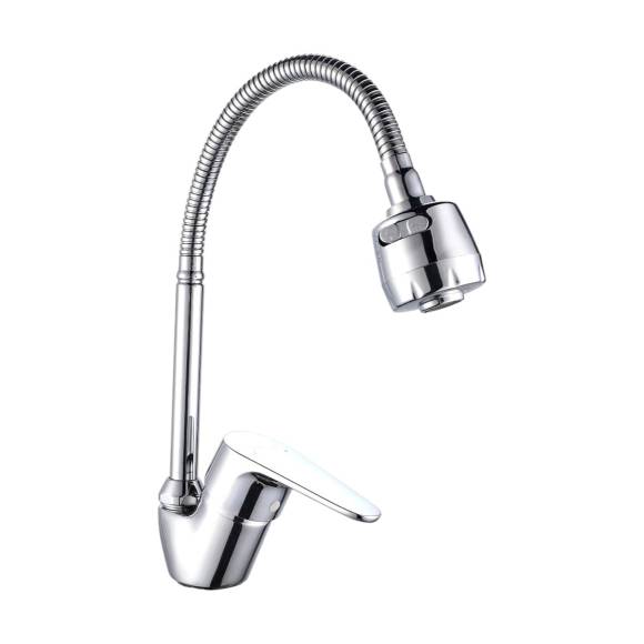 Смеситель для кухни BOOU B8282-10F-SE025 хром