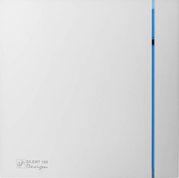 Вытяжной вентилятор Soler&Palau Design Silent 100 CZ Design