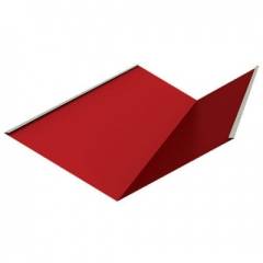 Планка ендовы нижняя (298x298) Полимер. 0,5 мм