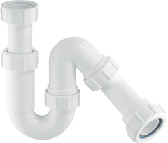 Сифон для раковины McAlpine MRW7 компрессионный Сифон для раковины McAlpine MRW7 компрессионный