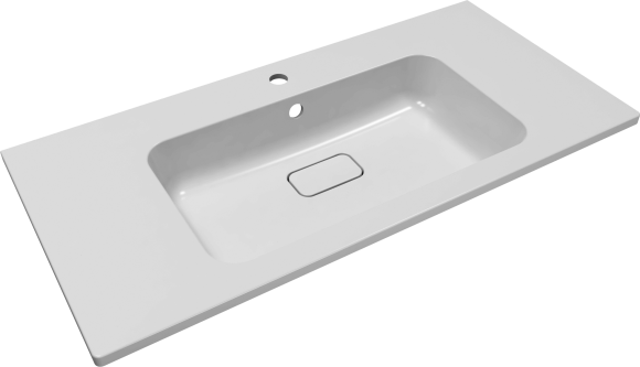 Мебельная раковина Florentina Палермо 100 белая