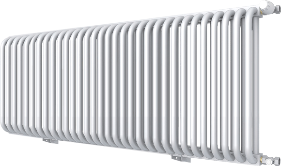 Радиатор стальной KZTO PC 2-500-32 3/4 32 секции
