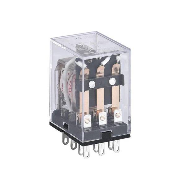 Реле промежуточное JZX-22F(D) 4 конт. с инд. LED 3А 220В AC CHINT 285380 Реле промежуточное JZX-22F(D) 4 конт. с инд. LED 3А 220В AC CHINT 285380