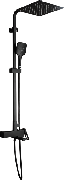Душевая стойка Gappo G17-6 G2417-6 черная