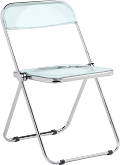 Стул Woodville Fold clear gray-blue Стул Woodville Fold clear gray-blue